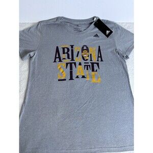 Arizona State Sun Devils Shirt Adidas NCAA Womens Ladies Large L Climalite ASU